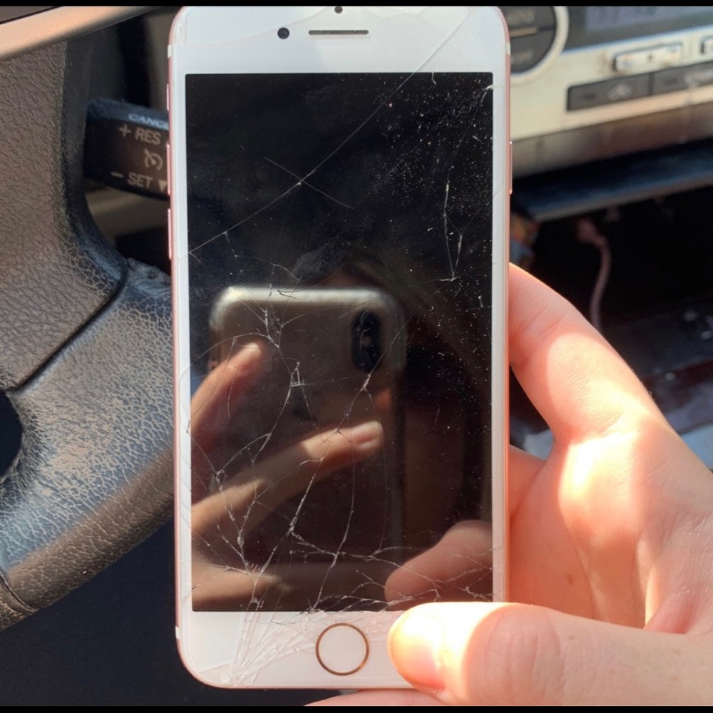 iPhone 7 rose gold 32 GB